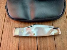 Ka-Bar by Queen Gunstock Jack Mother of Pearl Serial Number 0
