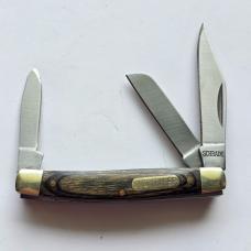 Lot of 3 Modern Schrade Old Timer Pocket Knives EDC User Lot 104OT 18OT Stockman