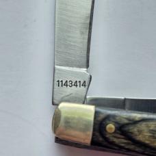 Lot of 3 Modern Schrade Old Timer Pocket Knives EDC User Lot 104OT 18OT Stockman