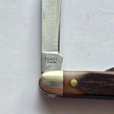 Lot of 3 Modern Schrade Old Timer Pocket Knives EDC User Lot 104OT 18OT Stockman