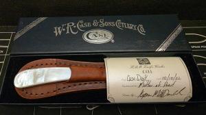 Case XX Mother of Pearl Desk Knife