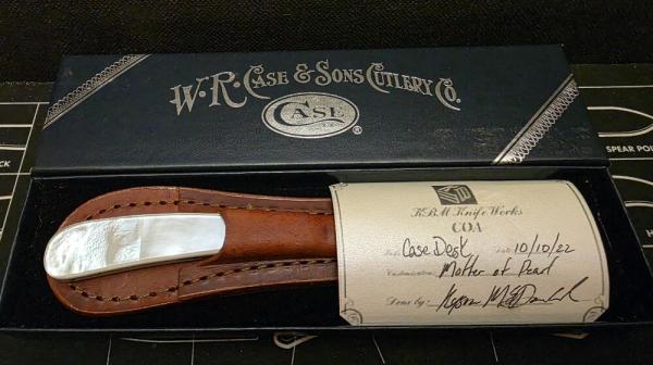 Case XX Mother of Pearl Desk Knife Case XX Mother of Pearl Desk Knife