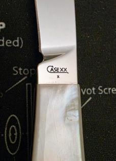 Case XX Mother of Pearl Desk Knife 
