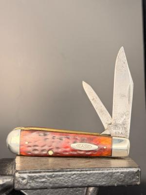 Beautiful 1965-69 Case XX 6235 12 Swell End Jack Red Bone Vintage 