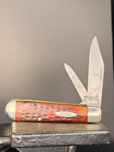 Beautiful 1965-69 Case XX 6235 1/2 Swell End Jack. Red Bone Vintage 