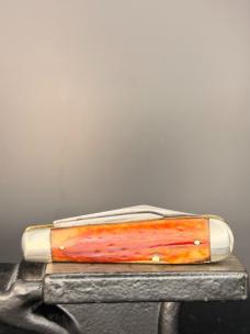 Beautiful 1965-69 Case XX 6235 1/2 Swell End Jack. Red Bone Vintage 
