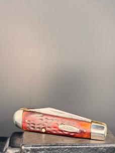 Beautiful 1965-69 Case XX 6235 1/2 Swell End Jack. Red Bone Vintage 