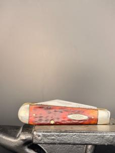 Beautiful 1965-69 Case XX 6235 1/2 Swell End Jack. Red Bone Vintage 