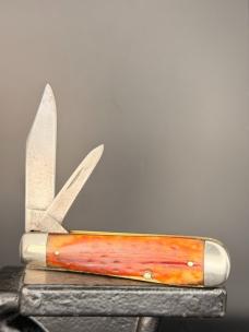 Beautiful 1965-69 Case XX 6235 1/2 Swell End Jack. Red Bone Vintage 