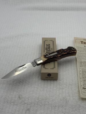 Remington 1990 Tracker Bullet Knife R1306 Vintage New In Box Excellent
