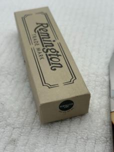 Remington 1990 Tracker Bullet Knife R#1306 Vintage New In Box Excellent