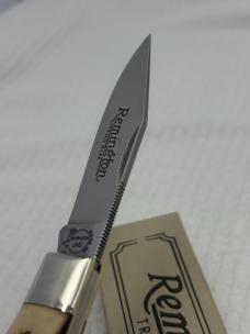 Remington 1990 Tracker Bullet Knife R#1306 Vintage New In Box Excellent