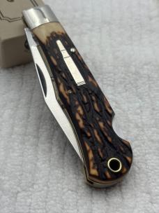 Remington 1990 Tracker Bullet Knife R#1306 Vintage New In Box Excellent