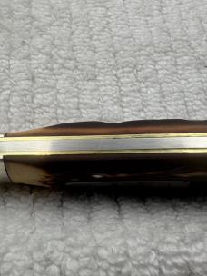 Remington 1990 Tracker Bullet Knife R#1306 Vintage New In Box Excellent