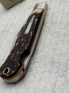 Remington 1990 Tracker Bullet Knife R#1306 Vintage New In Box Excellent
