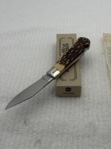 Remington 1990 Tracker Bullet Knife R#1306 Vintage New In Box Excellent