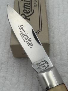 Remington 1990 Tracker Bullet Knife R#1306 Vintage New In Box Excellent