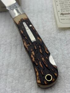 Remington 1990 Tracker Bullet Knife R#1306 Vintage New In Box Excellent