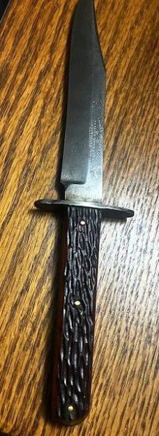 BUTLER SHEFFIELD SIDE KNIFE OR BOWIE
