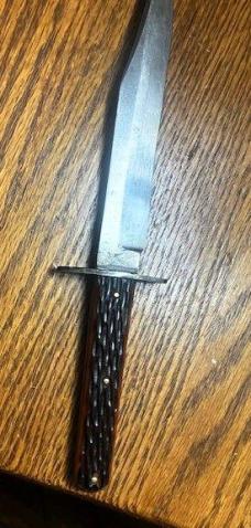 BUTLER SHEFFIELD SIDE KNIFE OR BOWIE