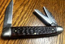 SCHRADE WALDEN N. Y. CARPENTER WHITTLER