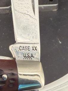 Beautiful Vintage 1975 Case XX 6235 1/2 Delrin Swell End Jack
