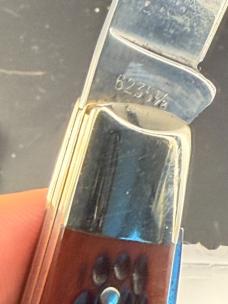 Beautiful Vintage 1975 Case XX 6235 1/2 Delrin Swell End Jack