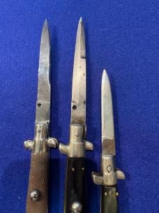 3 Knife Lot 2-Picklocks 1-BOBC