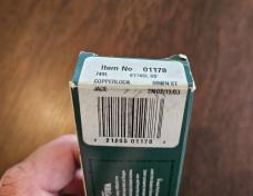2003 Case Mini-Copperlock Jade Bone 01178