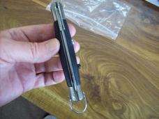 Vintage Taiwan Rizzuto Textured Handles Swing Guard UNUSED Works Great!