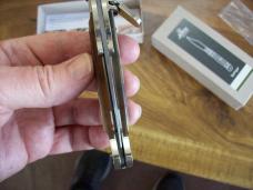 Hubertus The Guardian Knife Solingen, Germany Very Rare Big Horn Edition Swing Guard UNUSED W/Box