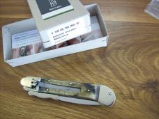 Hubertus The Guardian Knife Solingen, Germany Very Rare Big Horn Edition Swing Guard UNUSED W/Box