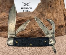 Imperial Prov RI Vintage Utility Pocket Knife Multi Tool Camp USA  (162)