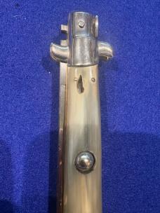 33cm Transitional D Stamp Swivel Bolster