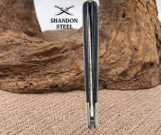 Large Coke Bottle Spear Point Carbon Steel Vintage Carbon Steel Knife (164)