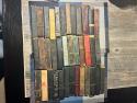 37 vintage razor boxes