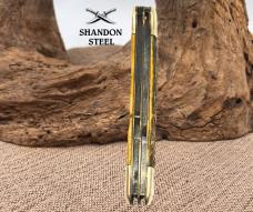 IMPERIAL INTL CORP GERMANY EQUAL END STOCKMAN POCKET KNIFE POCKET STAG (165)