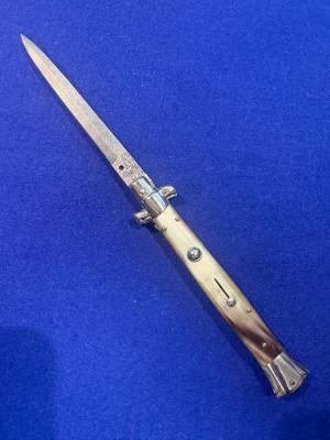 28cm AB Damascus Swivel Bolster