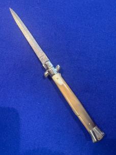 28cm AB Damascus Swivel Bolster