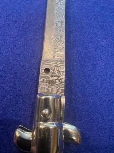 28cm AB Damascus Swivel Bolster