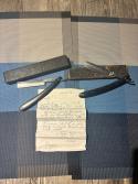 Two vintage razors with unique provenance 