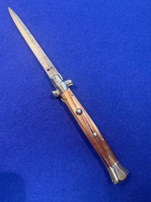 28cm AB Damascus Swivel Bolster