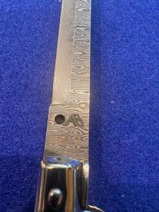 28cm AB Damascus Swivel Bolster