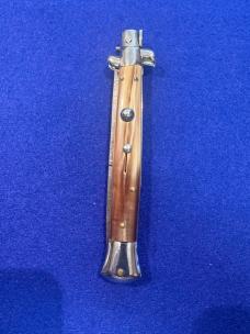 28cm AB Damascus Swivel Bolster