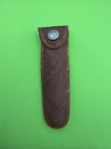 Excellent Large Size Sterling Silver Schrade Walden Double