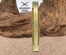 Trapper 2 Blade Folding Traditional Pocket Knife Bone Handles Clip Spey (178)