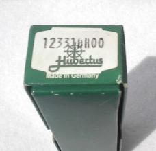 NOS HUBERTUS SOLINGEN GERMANY 4-1/8" STAG SPORT FOLDER, MASTER BLADE, GUTTING BLADE & CORKSCREW