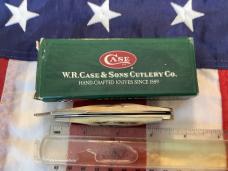 2001 Case xx Russlock Knife w/ Super Vintage Stag Handles (mdl# V51953L) -NOS