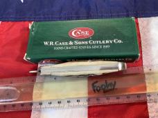 2001 Case xx Russlock Knife w/ Super Vintage Stag Handles (mdl# V51953L) -NOS
