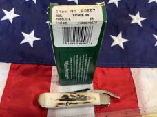2001 Case xx Russlock Knife w/ Super Vintage Stag Handles (mdl# V51953L) -NOS
